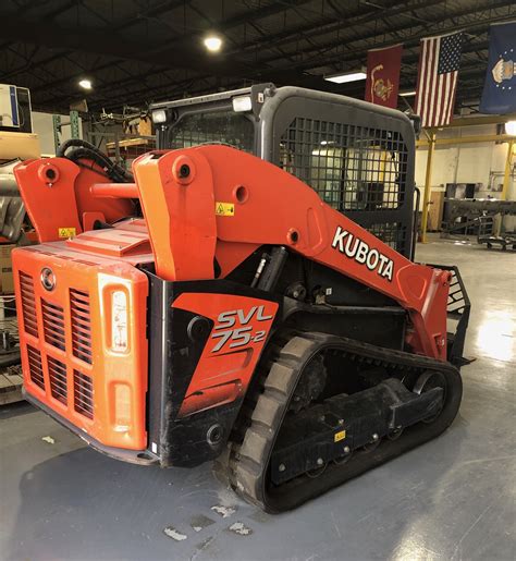 75 kubota skid steer|kubota svl75 price new.